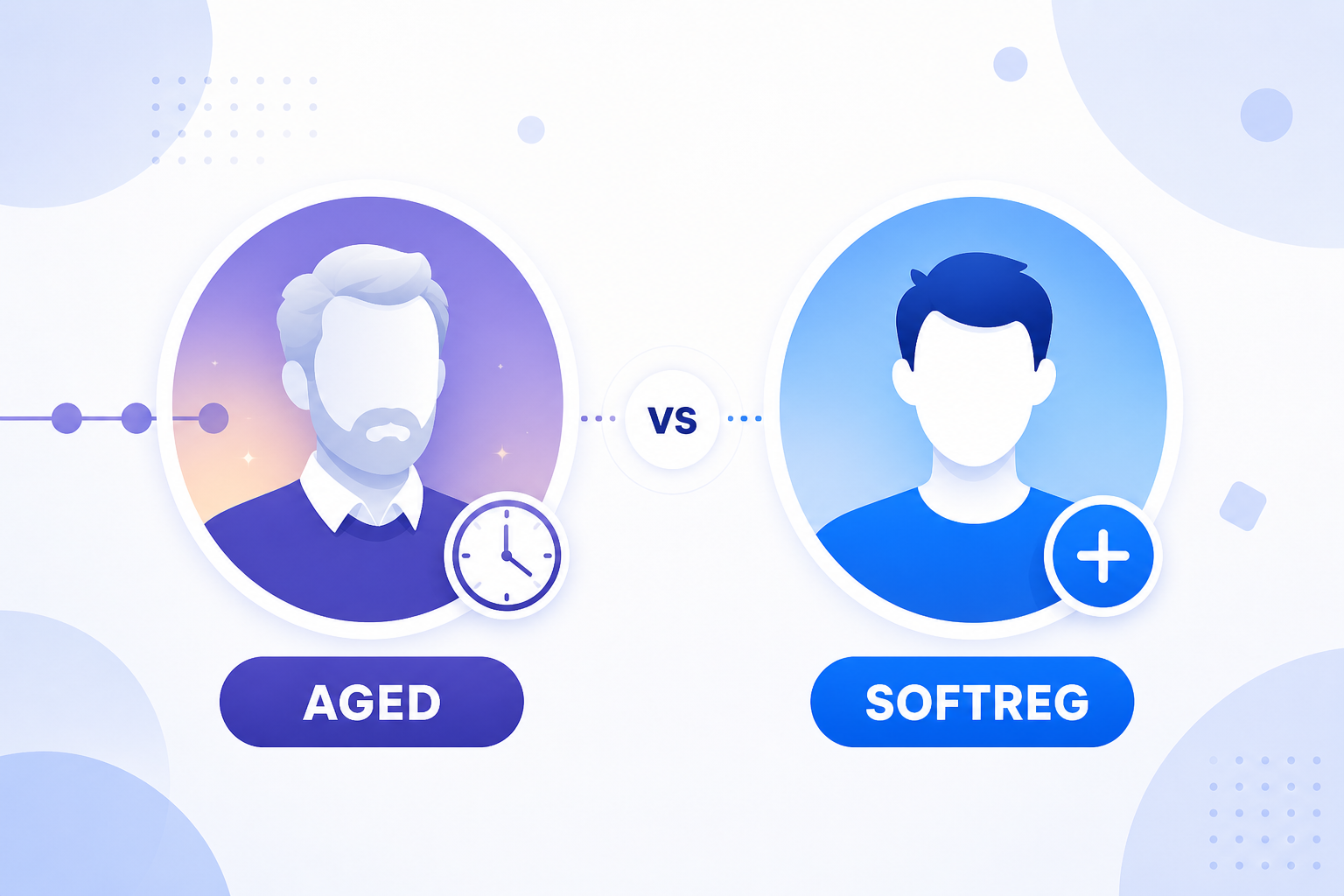 Aged vs Softreg Accounts: What's the Difference and Which Should You Buy?