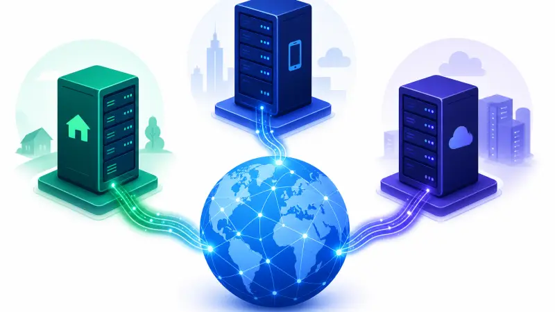 Best Proxy Types for Social Media Automation in 2026