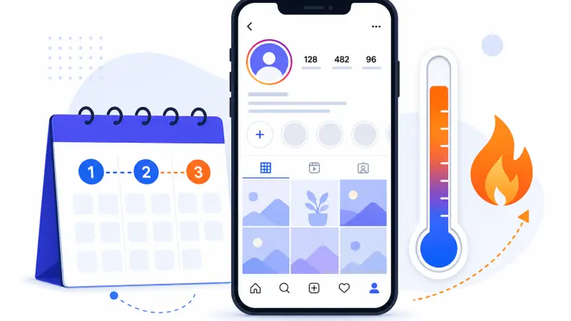 Instagram Hesap Isınma Rehberi: Satın Aldıktan Sonra Ne Yapmalısınız?