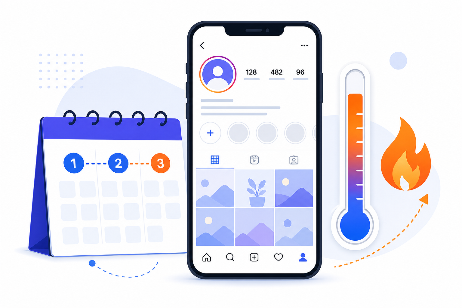 Instagram Account Warm-Up Guide: What to Do After You Buy
