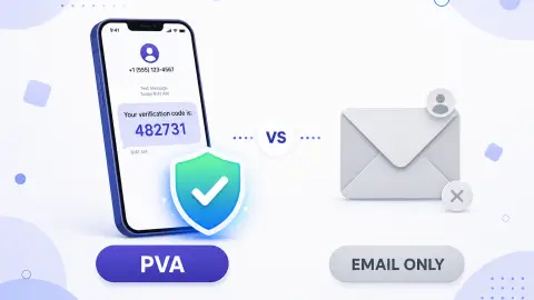 PVA (Telefonla Doğrulanmış Hesap) Nedir? PVA ve Non-PVA Farkı