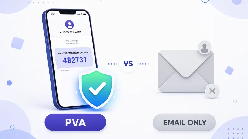 What Is a PVA (Phone Verified Account)? PVA vs Non-PVA Explained