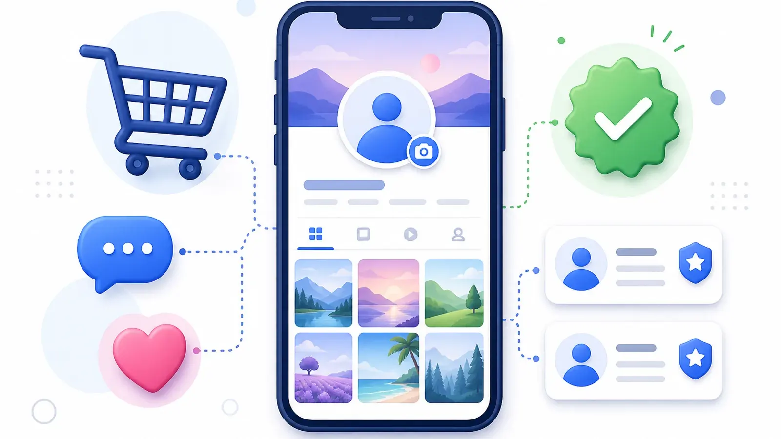 What to Do After Buying Social Media Accounts: First-Hour Setup That Keeps Them Alive